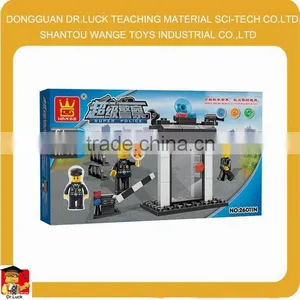 Mini Super Police Block Set Building Toys for Boys thumbnail-1