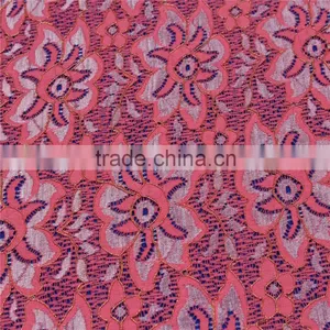 Fresh,cute,natural Stretch Lace Fabric thumbnail-5