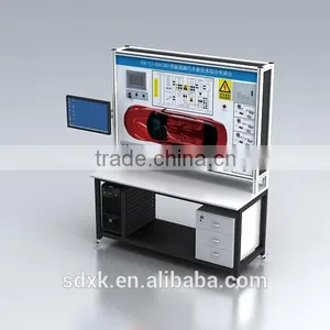 SSC-TJ-024(XK) New Technology Comprehensive Training Bench of New Energy Automobile thumbnail-1