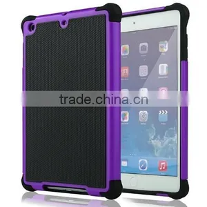 Factory Prices High Quality Fashionable Design Rugged Case With Football Lines for Apple Ipad Mini 3 thumbnail-1