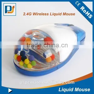 2.4G Wireless Optical Chargable Cable Oil Liquid Mouse For Promotion thumbnail-2