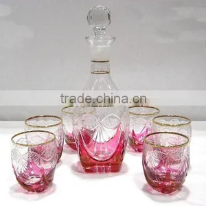 Glass Wine Set thumbnail-1
