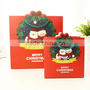 Christmas Paper Handle Bag thumbnail-3