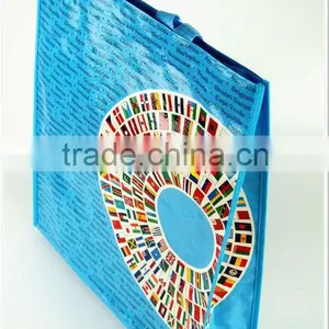 2014 Eco-friendly pp Woven Bag for Shopping thumbnail-5