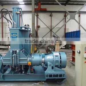 110l-30r/min Turning-over Type Kneader to Knead and Mix Rubber and Plastics thumbnail-3