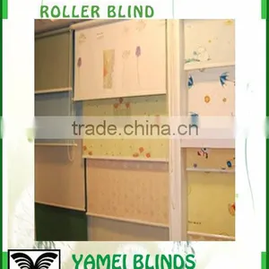 100% Polyester Printed Fabrics for Roller Blinds thumbnail-1