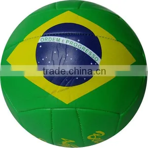 Modern Manufacture Machine Stitched Promotion Volleyball thumbnail-5