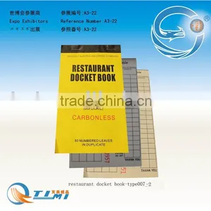 Restaurant Docket Book,take Away Docket Book, thumbnail-1