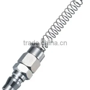 Japan Nitto Type Hose Fitting Quick Coupler Plug With Sping thumbnail-1
