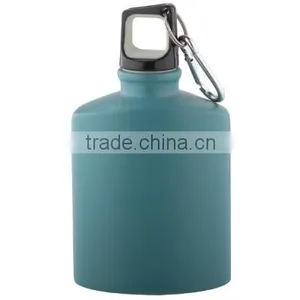 400/500/600ml Flat Bottom Alcohol Hip Flask Liquor Bottle Quality Choice thumbnail-1