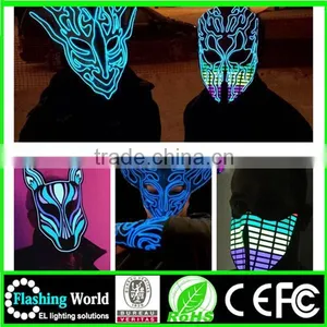 Factory Manufacture Halloween Newest Fashion Design Masquerade Party Mask thumbnail-1