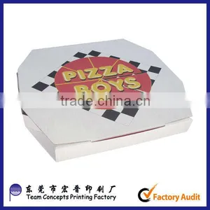 Custom All Shapes Cheap Pizza Box thumbnail-1