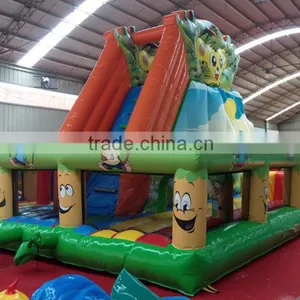 12m by 7m Giant Outdoor Playground Inflatable Toy for Kids thumbnail-6