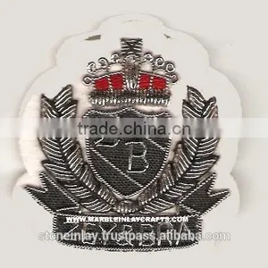 Hand Embroidery Badges and Patches thumbnail-1