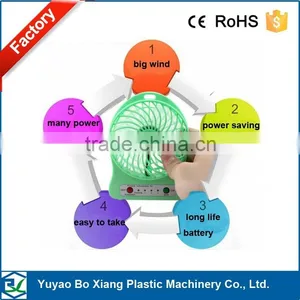 China Rechargeable Standing Fan Cooling Mini Protable USB Fan thumbnail-4
