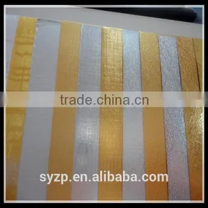 Colored Best Sell Aluminum Foil Laminated Wrapping Paper With Embossing thumbnail-6