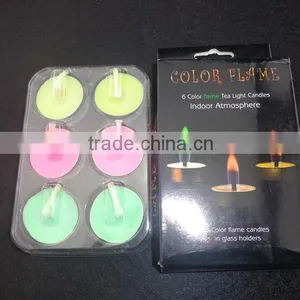 Color Flame Candle Manufacturer Artificial Flame Candles Cheap thumbnail-4