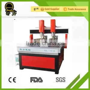 Most Popular! Classical QL-1212 Cnc Carving Machiner Router for Advertising Material thumbnail-2