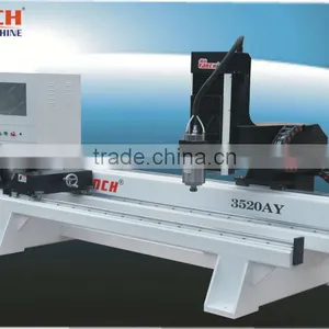 4 Axes Cnc Engraving Machine for Column thumbnail-1