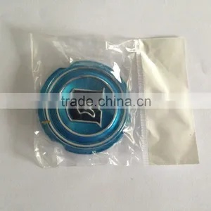 Customized Colorful Chrome Plating Plastic Logo Steering Wheel Emblem for Car thumbnail-3