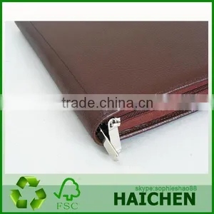 Leather Mini Tablet Briefcase / For Leather Portfolio Case thumbnail-3