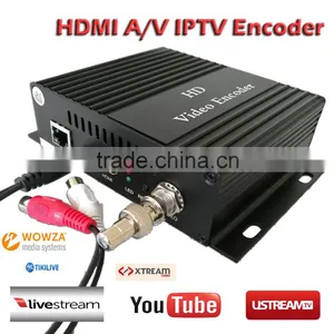 Mini H.264 Hardware Encoder Iptv Streamer for OTT, Web, Mobile tv thumbnail-1