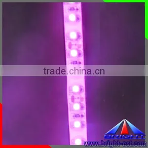 RGB Color UV Led Strip, White FPC Board and 5m/reel thumbnail-2
