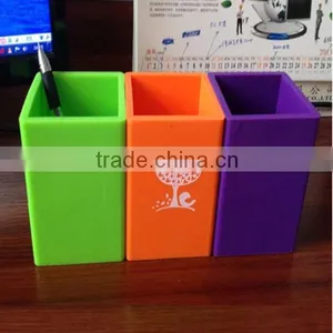 Cheap Good Quality Silicone Pen Holder/silicone Pen Stand for Promotional Gift thumbnail-1