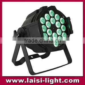 Guangzhou Protable Stage Light 18PCS 5in1 LED Zoom Par Light thumbnail-1