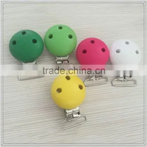 Bpa Free Plastic Baby Pacifier Clip thumbnail-1