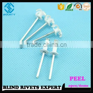 HOT SELLING OPEN END FACTORY ALUMINUM STEEL PEEL RIVETS thumbnail-6