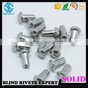 GALVANIZED FLAT HEAD STEEL SOLID RIVETS thumbnail-6