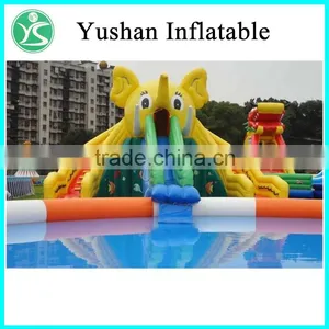Chinese Suppliers Cheap Price Inflatable Slide Park thumbnail-2
