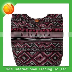 Thailand Style Hobo Sling Shoulder Bag thumbnail-2