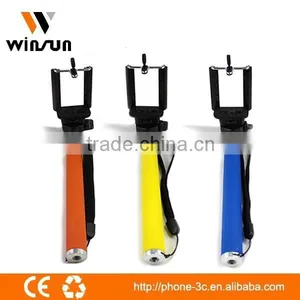 Camera Stick for Self Portraits, Handheld Monopod Smartphone Selfie Pole thumbnail-4