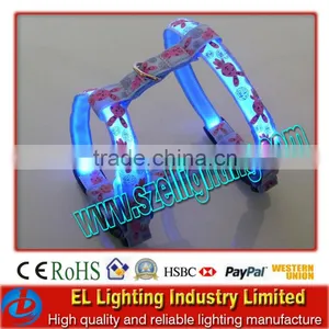 Led Lighting Dog Harness thumbnail-1