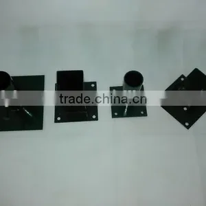 Steel Square Post Ground Anchor thumbnail-5