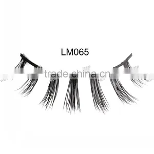 Siberian Mink Fur Strip Eyelash With Custom Packaging Permanent False Eyelashes thumbnail-4