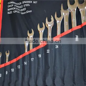 Chrome Vanadium Combination Wrench and Spanner thumbnail-3
