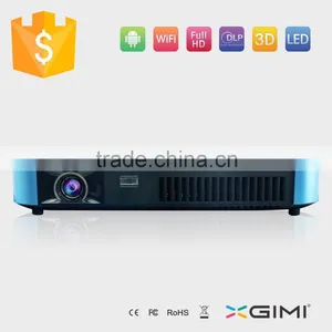 DLP Mini Home Theater 3d Samsung Galaxy s4 Pocket Projector thumbnail-3