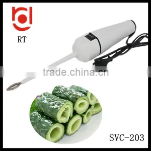 Fashional Household Hand Electric Vegetable Tool Core Remover thumbnail-1
