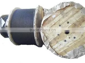 Manufacture 6X7+Iws Stainless Steel Wire Rope thumbnail-3