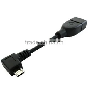 90 Degree Micro Usb 3.0 OTG Cable thumbnail-1