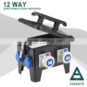 China Suppler Power Current Breaker Distribution Board Control Panel Box PVC thumbnail-3