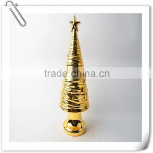 Ceramic Decoration of Christmas Tree Candle Holder thumbnail-1