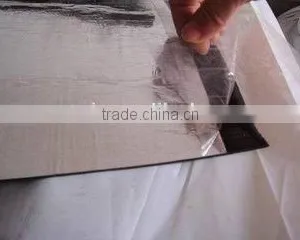 High Quality Aluminum Foil Suface SBS Modified Bitumen Waterproof Membrane For Roofing/Construction thumbnail-4