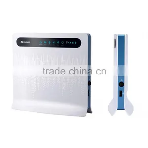 Original Unlocked Huawei B593 B593u-12 FDD 4G LTE WiFi Router thumbnail-2