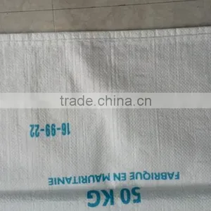 Agriculture Product Packaging Use pp Woven Bag for Coconut Flour FARINE DE BLE thumbnail-5