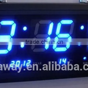 Quality Warranty Digital Wall Clock With Mouting Bracket thumbnail-2