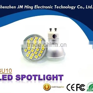 Ceramic Sockets 4.5w GU10 Led Spot Light 5050 2 Years Warranty thumbnail-1